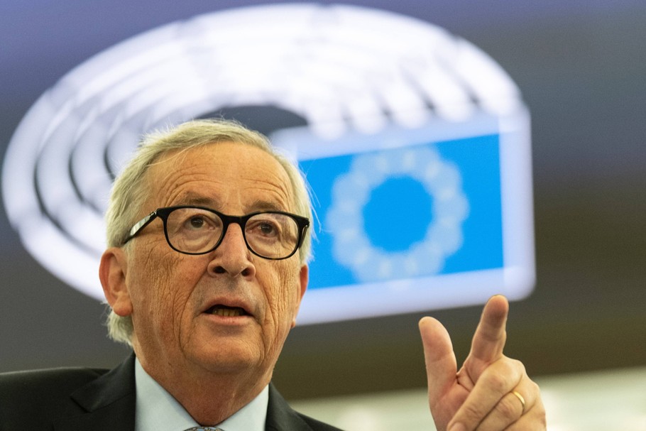 Szef KE Jean-Claude Juncker 