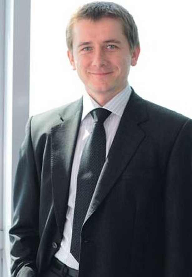 Marek Łach, dyrektor Departamentu Małych Firm Banku Zachodniego WBK