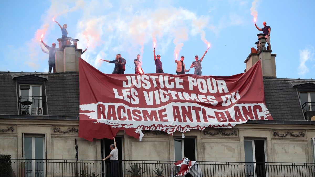 Protesty we Francji przeciwko rasizmowi i brutalności policji