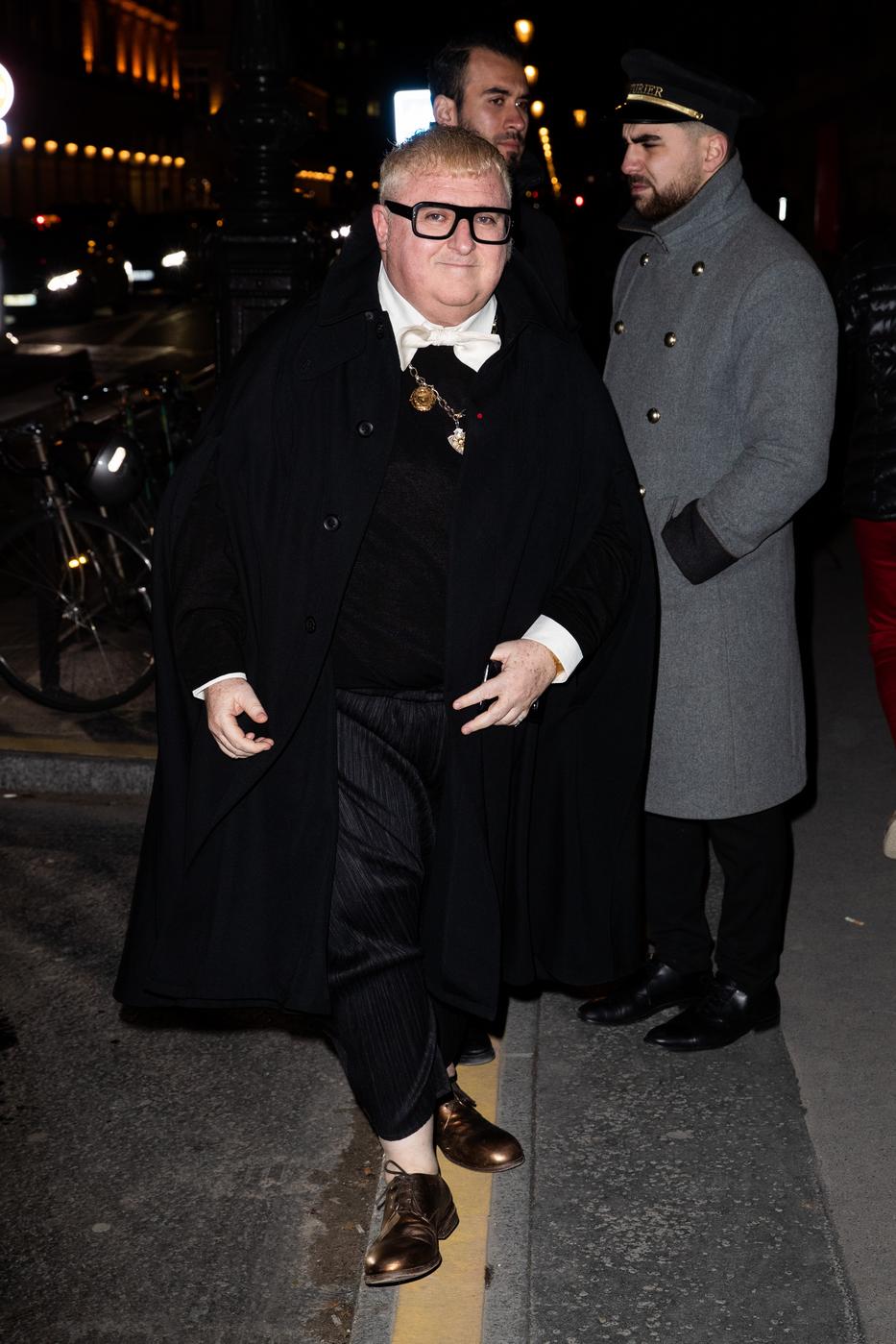 Alber Elbaz, modern divat egyik legnagyobb tervezője volt / Fotó: Northfoto