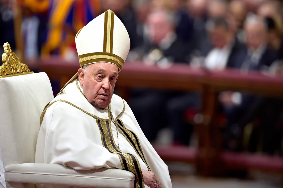 Nowe wieści o stanie papieża Franciszka. Lekarze podjęli decyzję