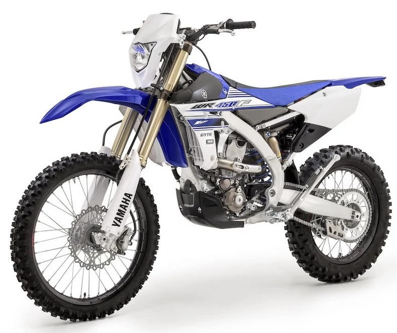 Yamaha WR450F model 2016