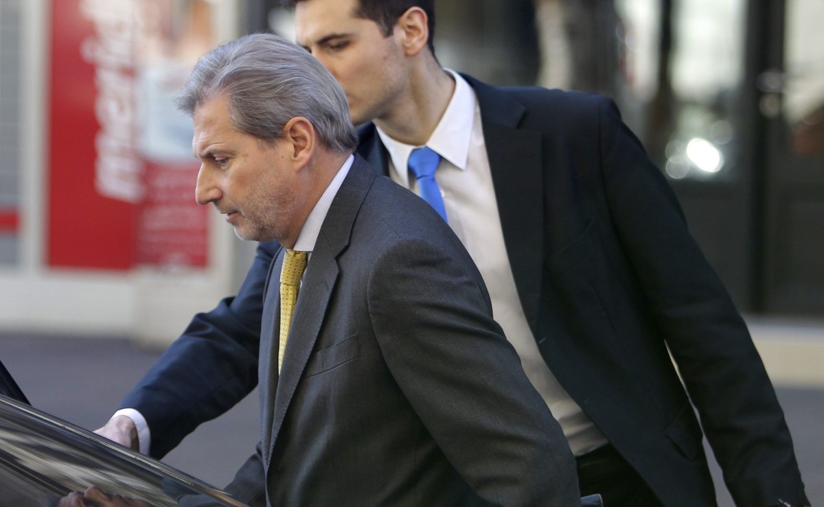 Komisarz Johannes Hahn