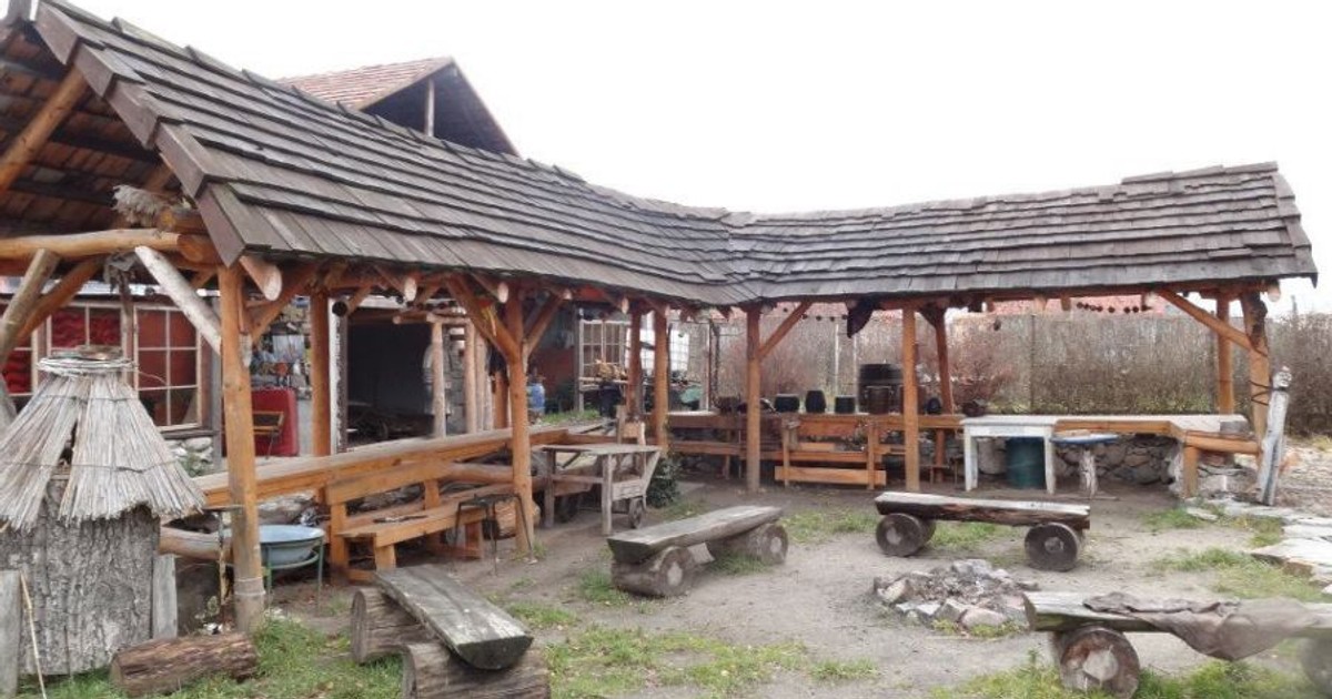 Skansen Rolny w Nadolicach Wielkich. Pachnący drewnem, chlebem i tradycją