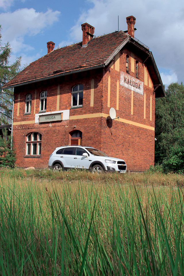 Szutry pośród jezior: zwiedzamy pojezierze brodnickie z Chevroletem Captivą