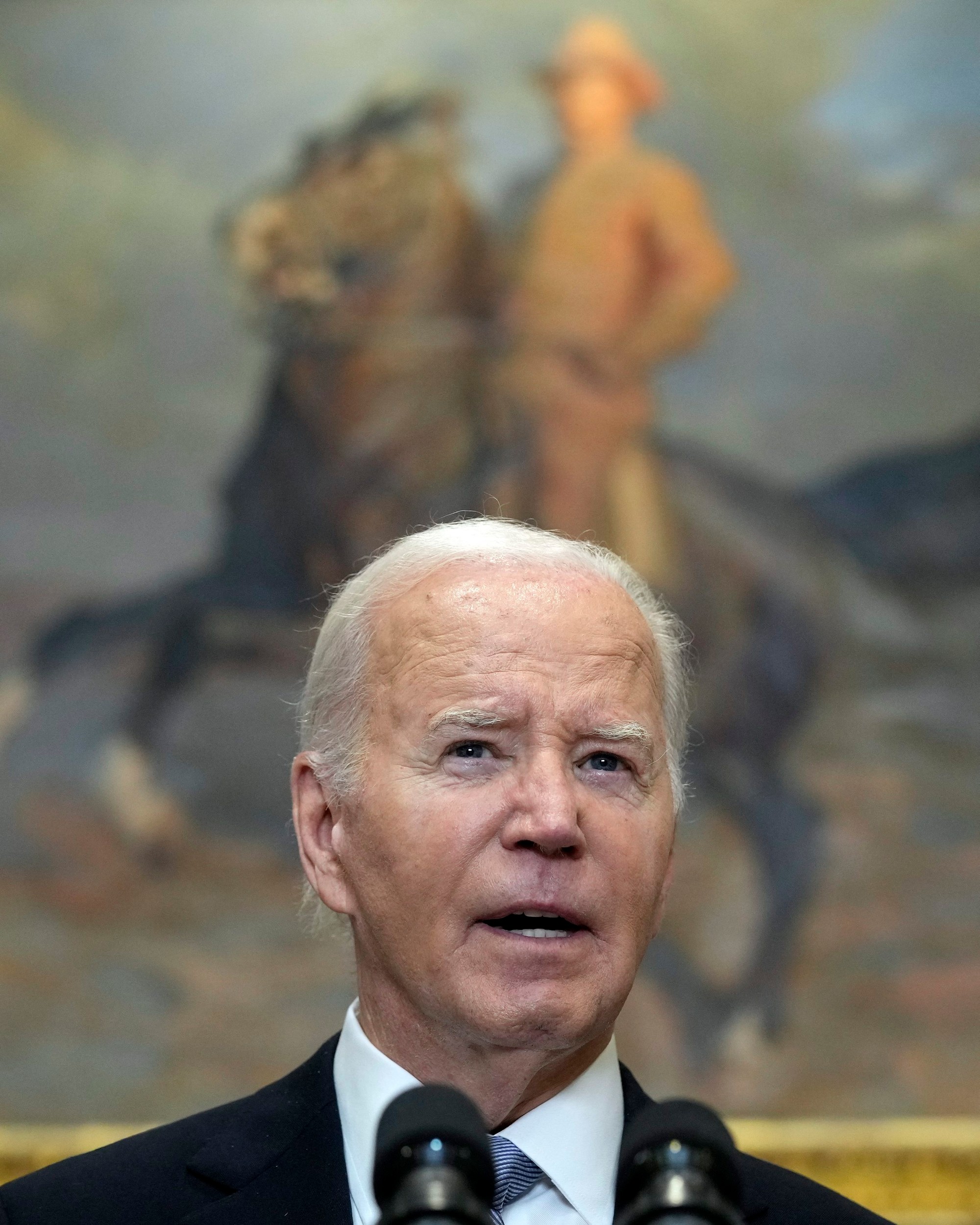 Americký prezident Joe Biden.