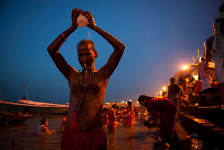 Podróż do Waranasi