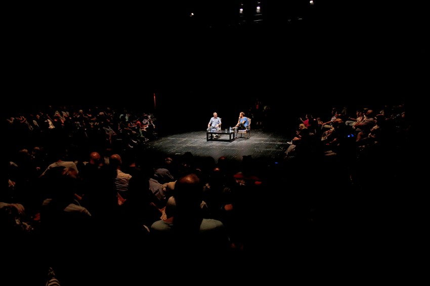 Oliver Frljic, Srećko Horvat, Filozofski teatar, Bitef