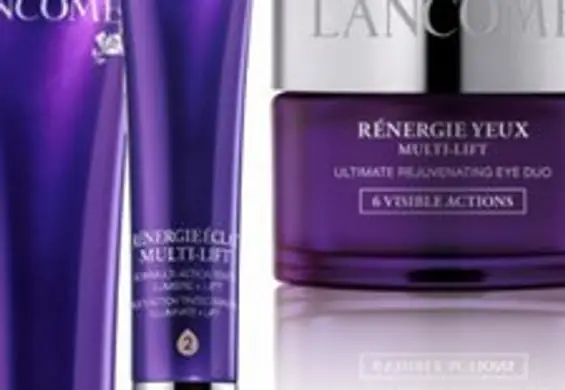 Renergie Multi-Lift Lancome przesuwa granice urody