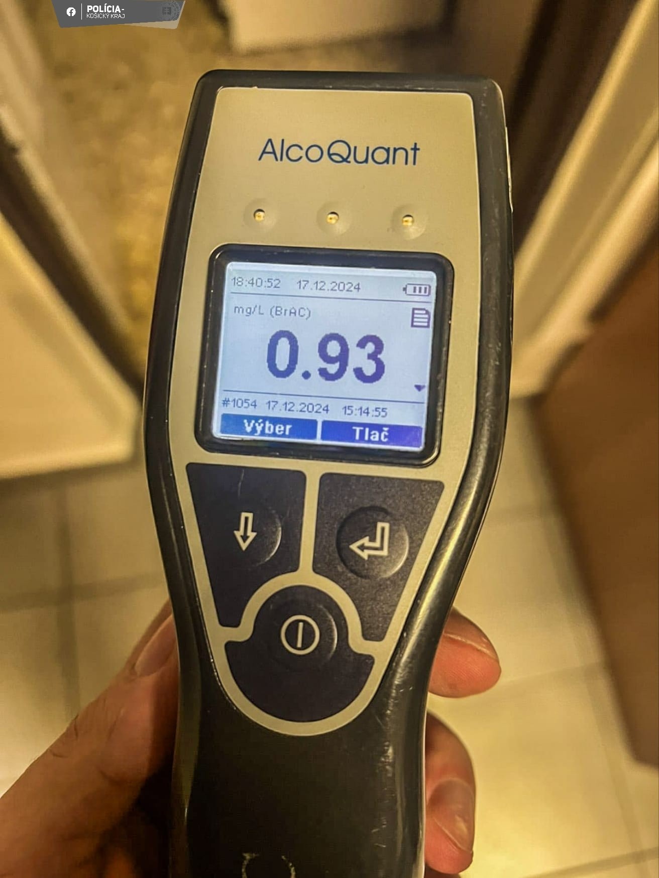 Obyvatelia zažili kvôli opitému šoférovi poriadny šok.