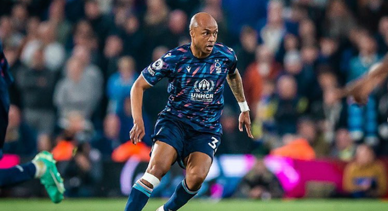 Andre Ayew remarks on his comeback from injury: "It's fantastic to be back on the field."