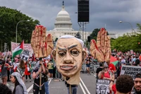 Netanjahu gra o reelekcję. Trump może za to słono zapłacić
