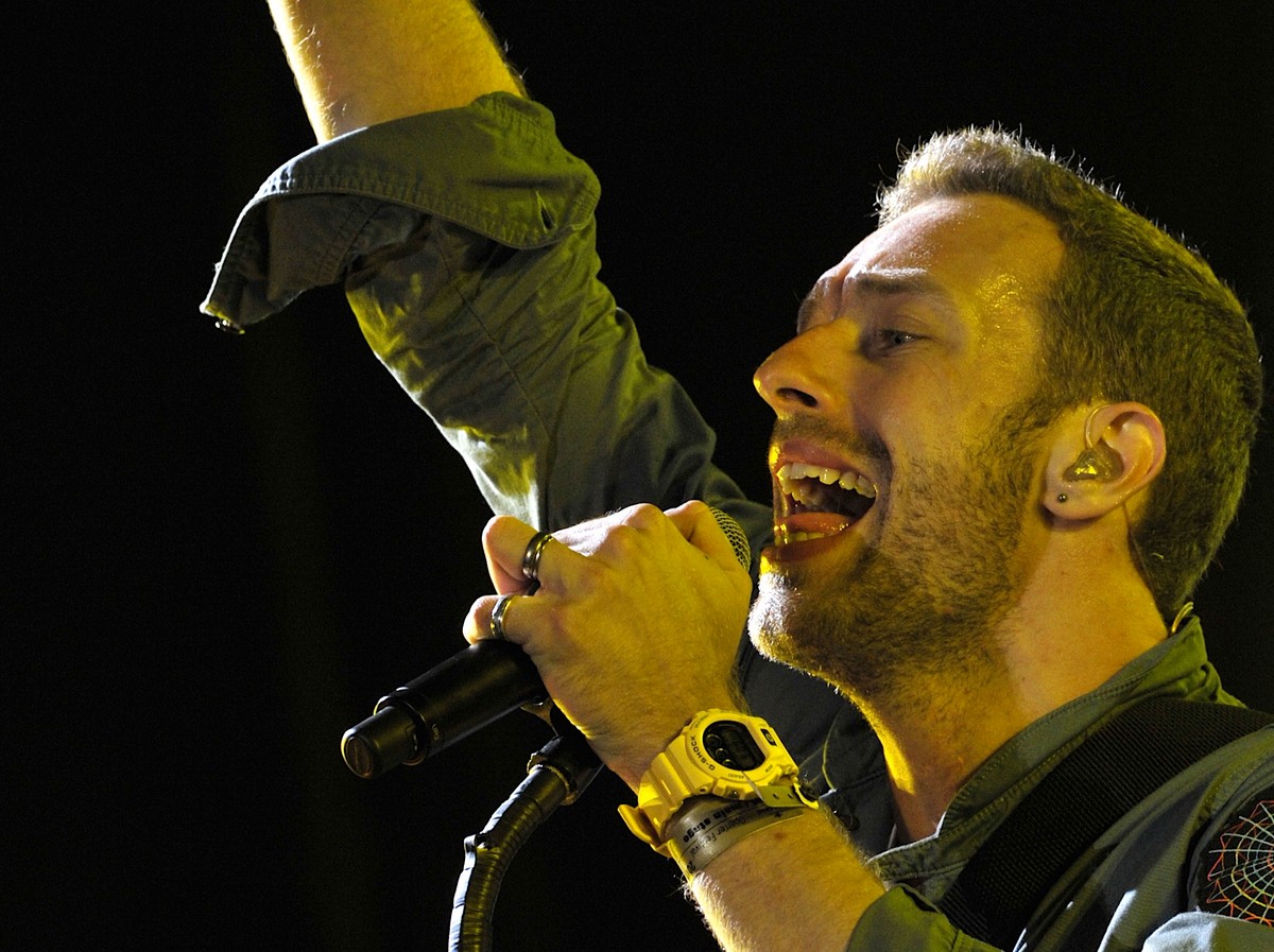 Coldplay gra w Gdyni nowe piosenki, a Chris Martin dziękuję po polsku