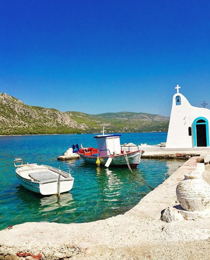 Vouliagmeni jezero