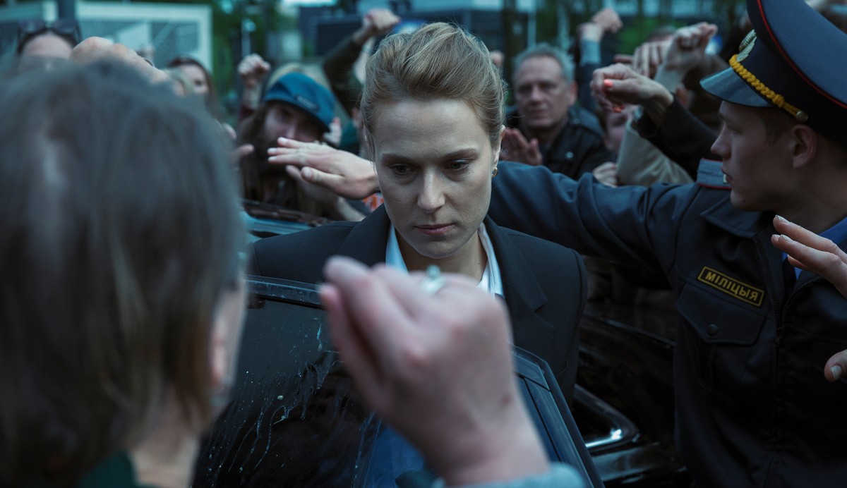 Lena Góra w serialu "Przesmyk"