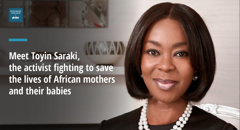 Mrs Toyin Saraki