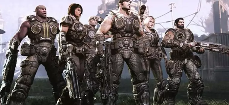 Dziś pojawi się patch do Gears of War 3