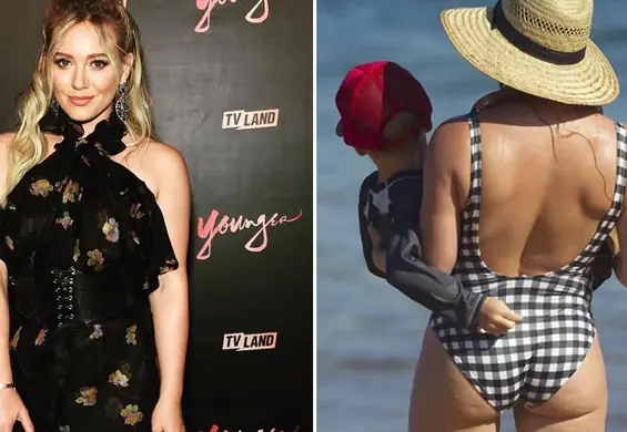 Hilary Duff apeluje do kobiet: „Bądźmy z siebie dumne” i pokazuje swój cellulit