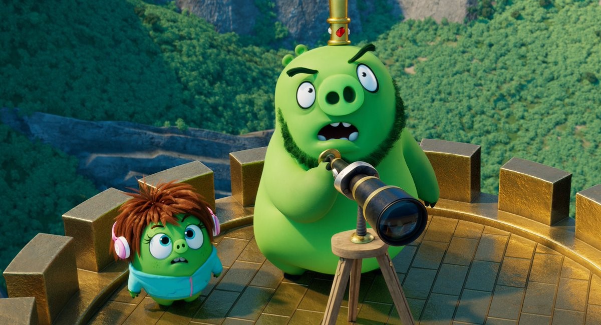 "Angry Birds Film 2" we wrześniu. Ptaki muszą sprzymierzyć się ze świniami, czyli mamy polski ZWIASTUN