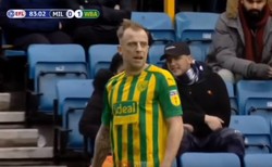 Grosicki w debiucie w barwach WBA zaliczył asystę [WIDEO]