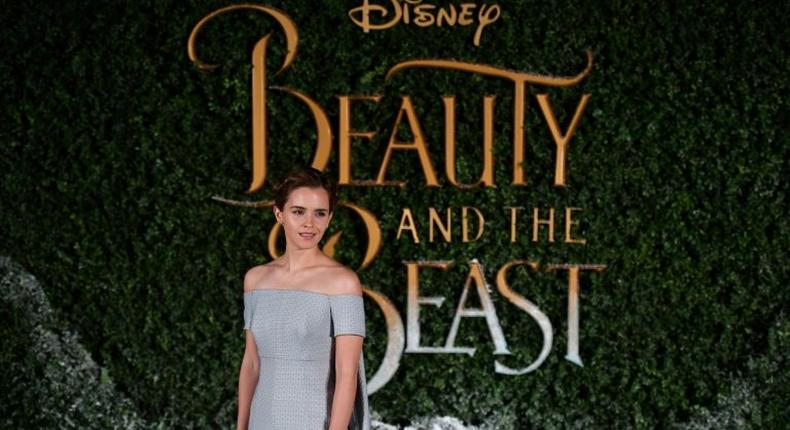 British actress Emma Watson stars in Disney's upcoming film Beauty and the Beast