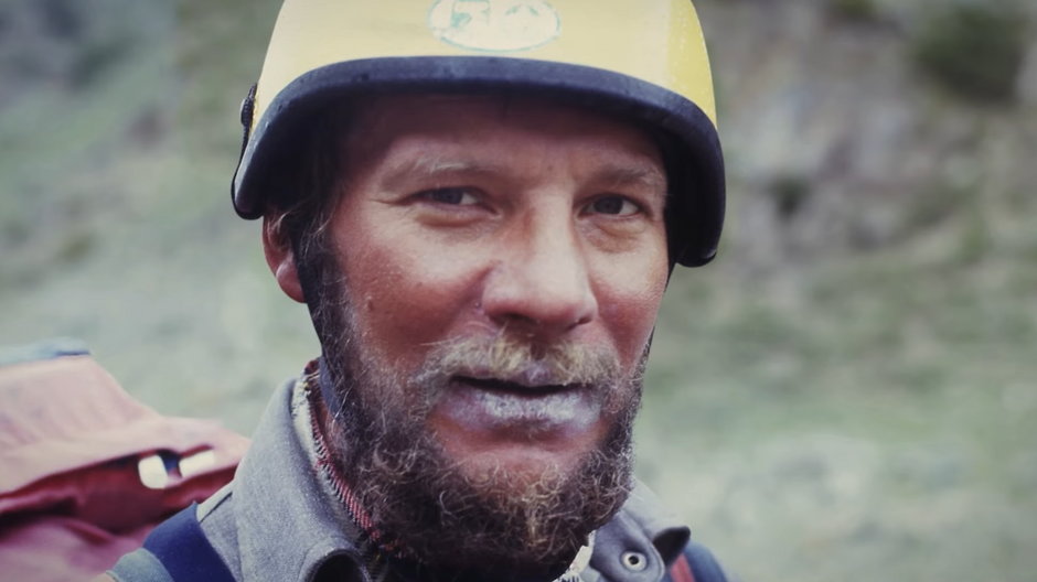 Jerzy Kukuczka w górach | Fot. Kadr z filmu „Jurek”