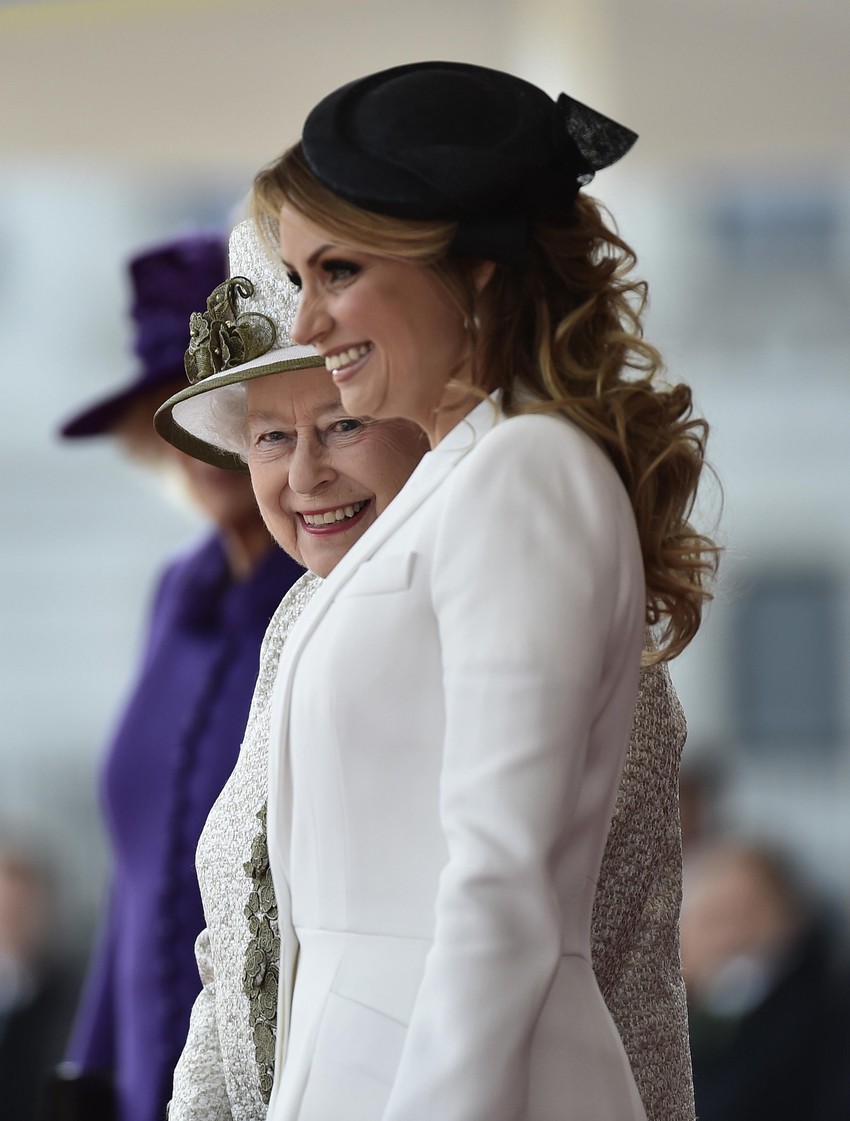 Kraljica Elizabeta nije krila svoje oduševljenje prelepom Meksikankom