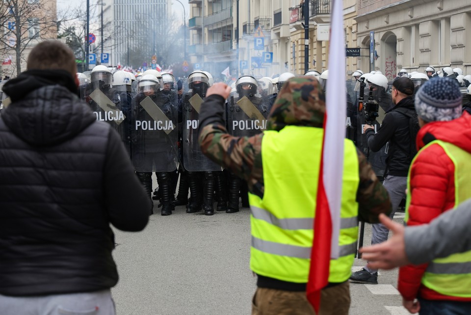 Protest rolników