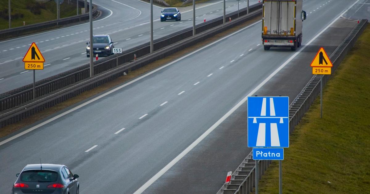  Ponad 100 zł za przejazd z Konina do Nowego Tomyśla. Już od środy nowe stawki na A2