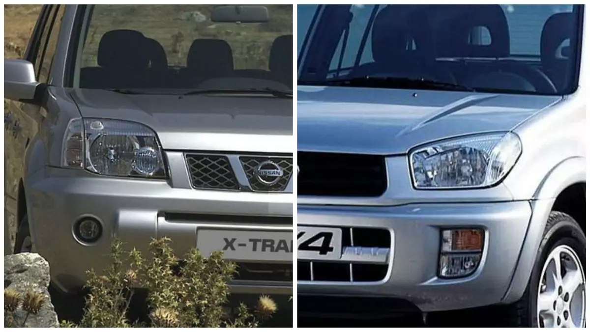 Toyota RAV4 II vs. Nissan X-Trail I