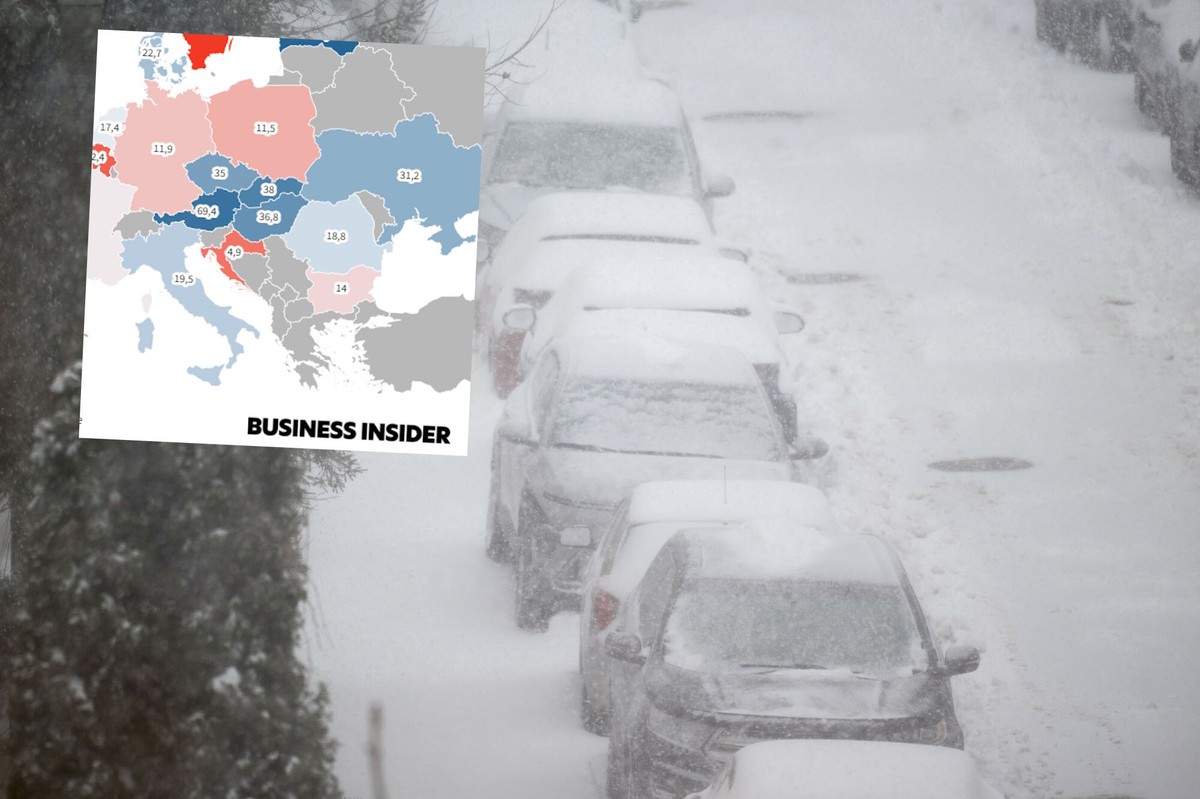 Zapasy gazu na mroźną zimę. Oto ile zgromadziła Polska na tle Europy