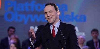 Sikorski mówi, że nie wróci do polityki, a po chwili...