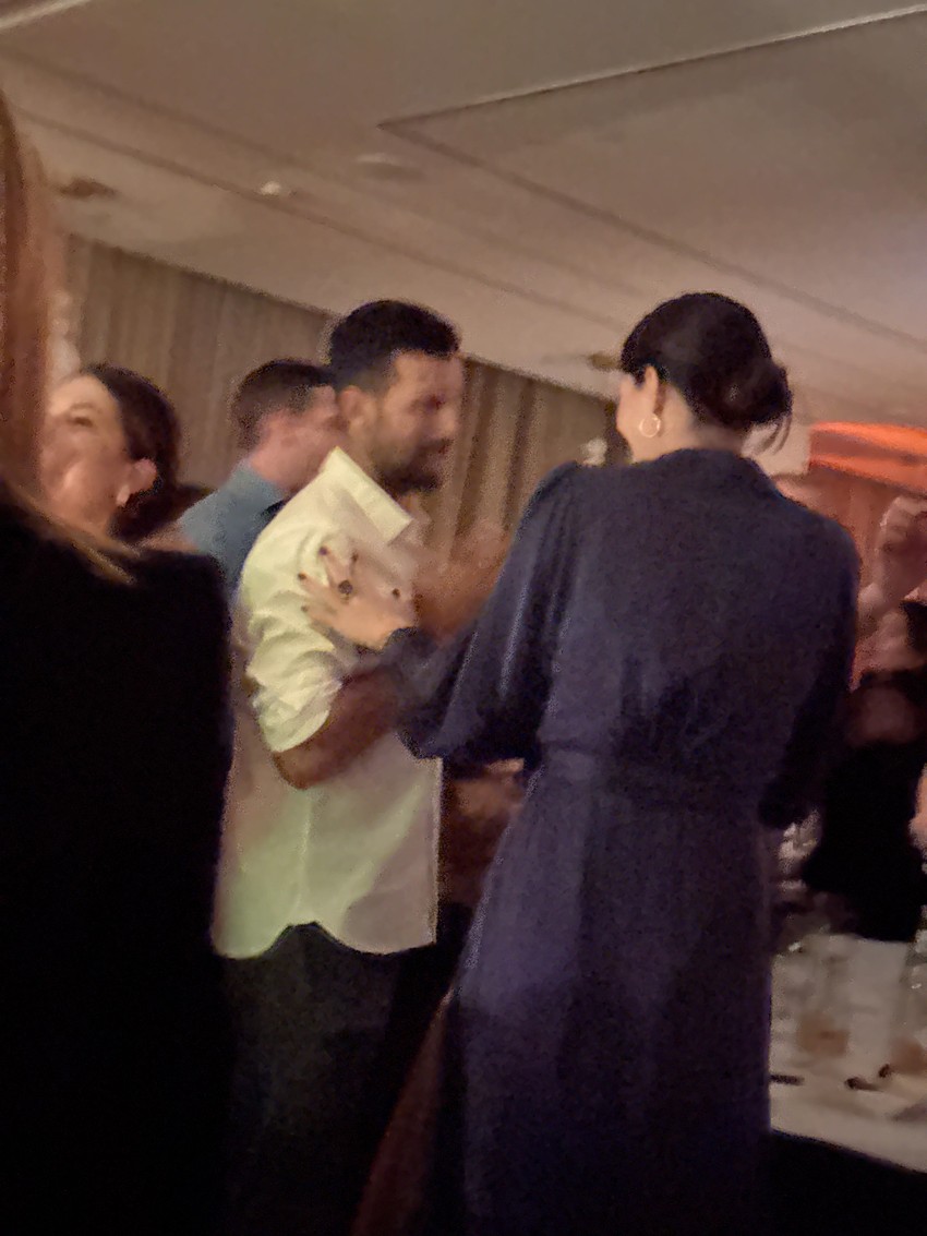 Ana Ivanović uživala uz vino, dok je Nole pio kiselu