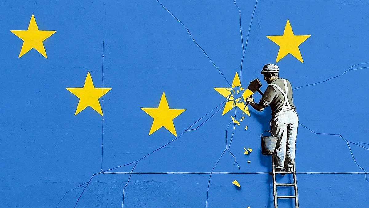 Nowy mural Banksy'ego w Dover