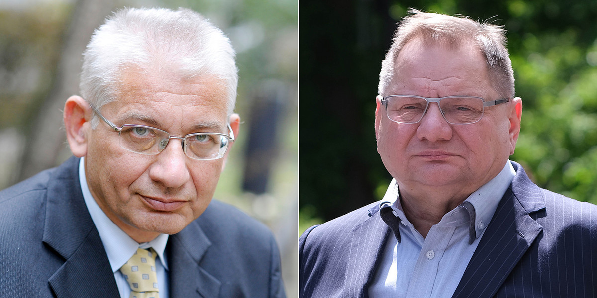 Ludwik Dorn i Ryszard Kalisz o kryzysie na granicy polsko-białoruskiej