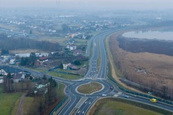Ten odcinek połączył dwa brzegi Soły. Kolejny fragment obwodnicy Oświęcimia otwarty