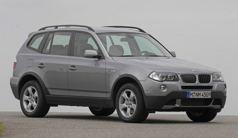 BMW X3: szybkie i wszechstronne