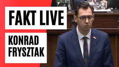 "Fakt LIVE". Gościem Konrad Frysztak