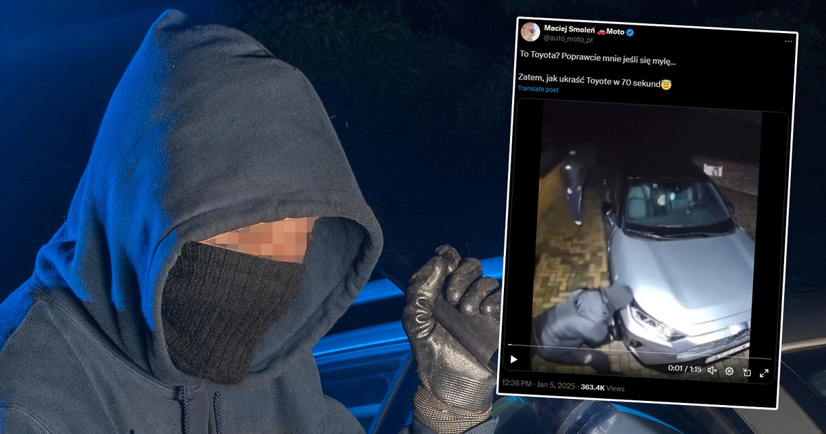70 Seconds: The Car’s Silence is Striking. A Remarkable Method of Burglars. It’s a Recording.