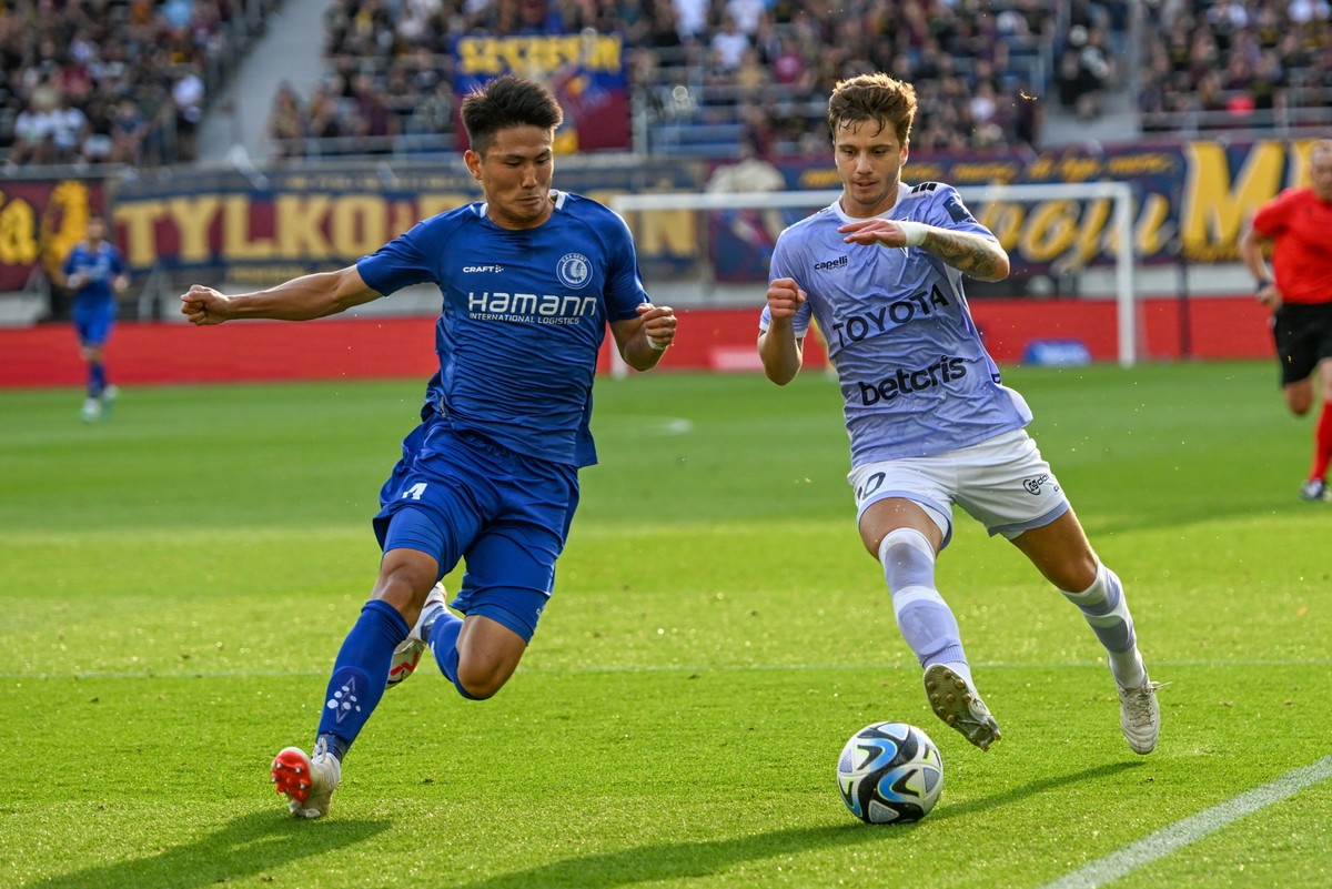 Pogoń Szczecin - KAA Gent