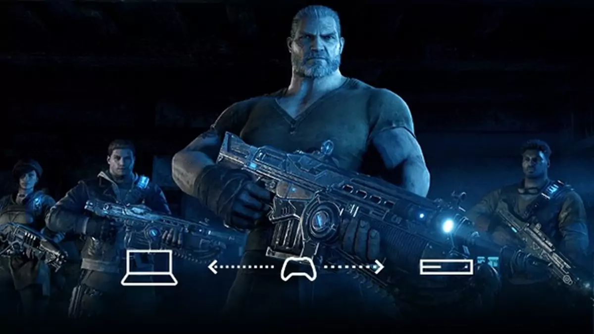 Gears of War 4 otrzymał permanentny crossplay między PC i Xboksem One