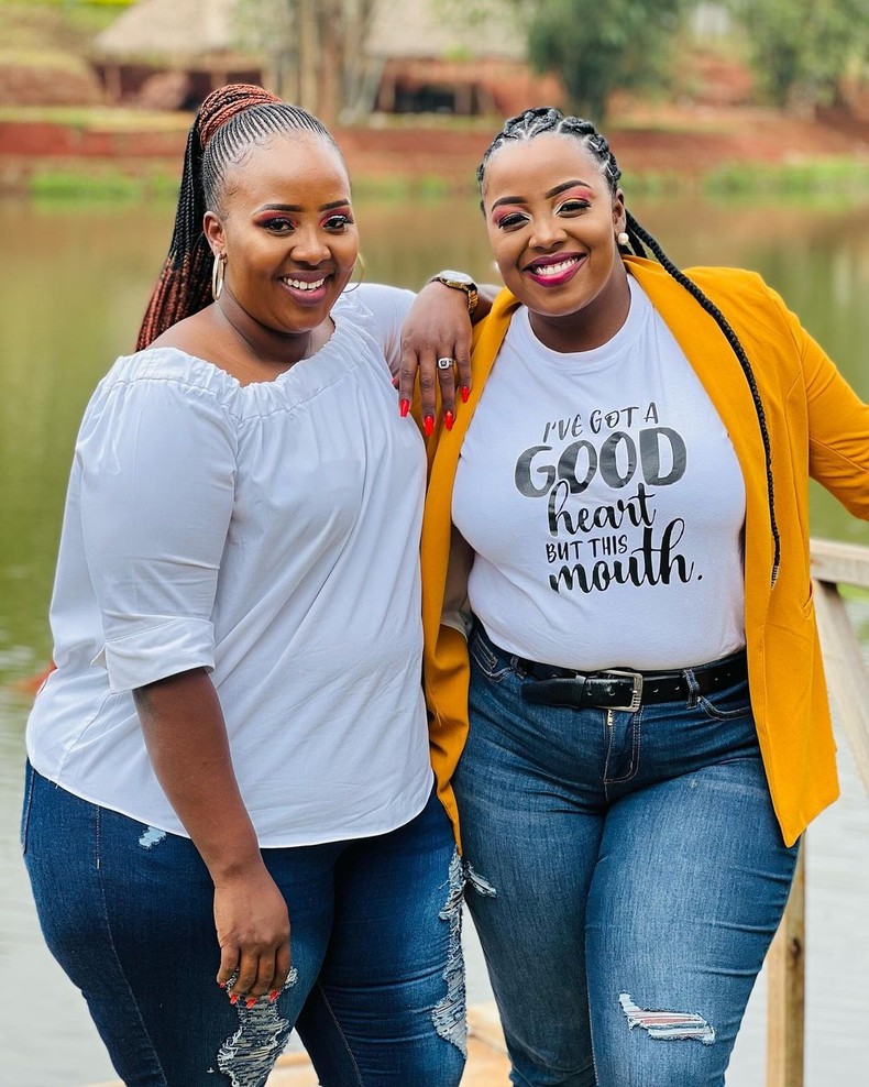 Milly Chebby & Jackie Matubia