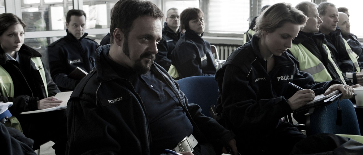 Arkadiusz Jakubik w filmie 'Drogówka'