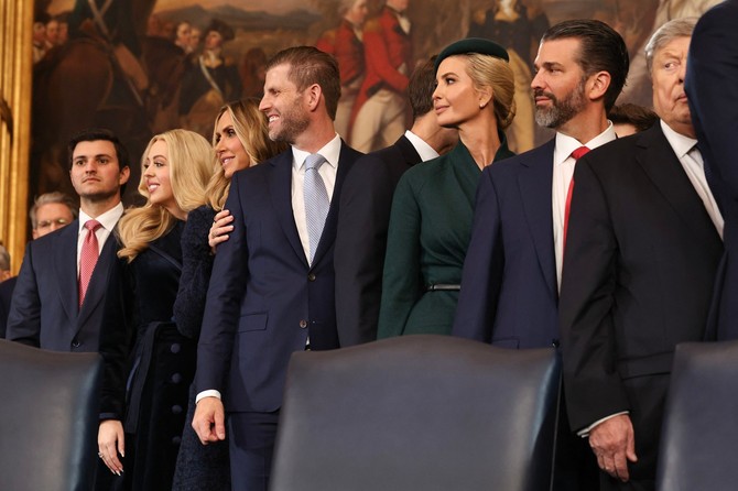 Inauguracija Donalda Trampa