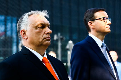 Morawiecki o Orbanie: jestem zirytowany jego miękkim postępowaniem wobec Putina