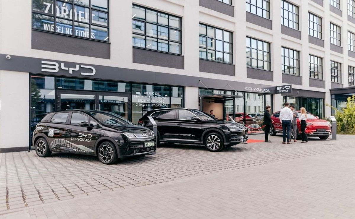 BYD żąda od dostawców 10 proc. obniżek cen
