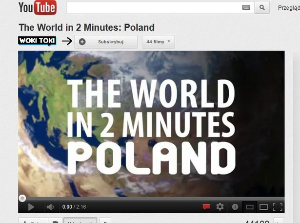 Świat w 2 minuty: Polska