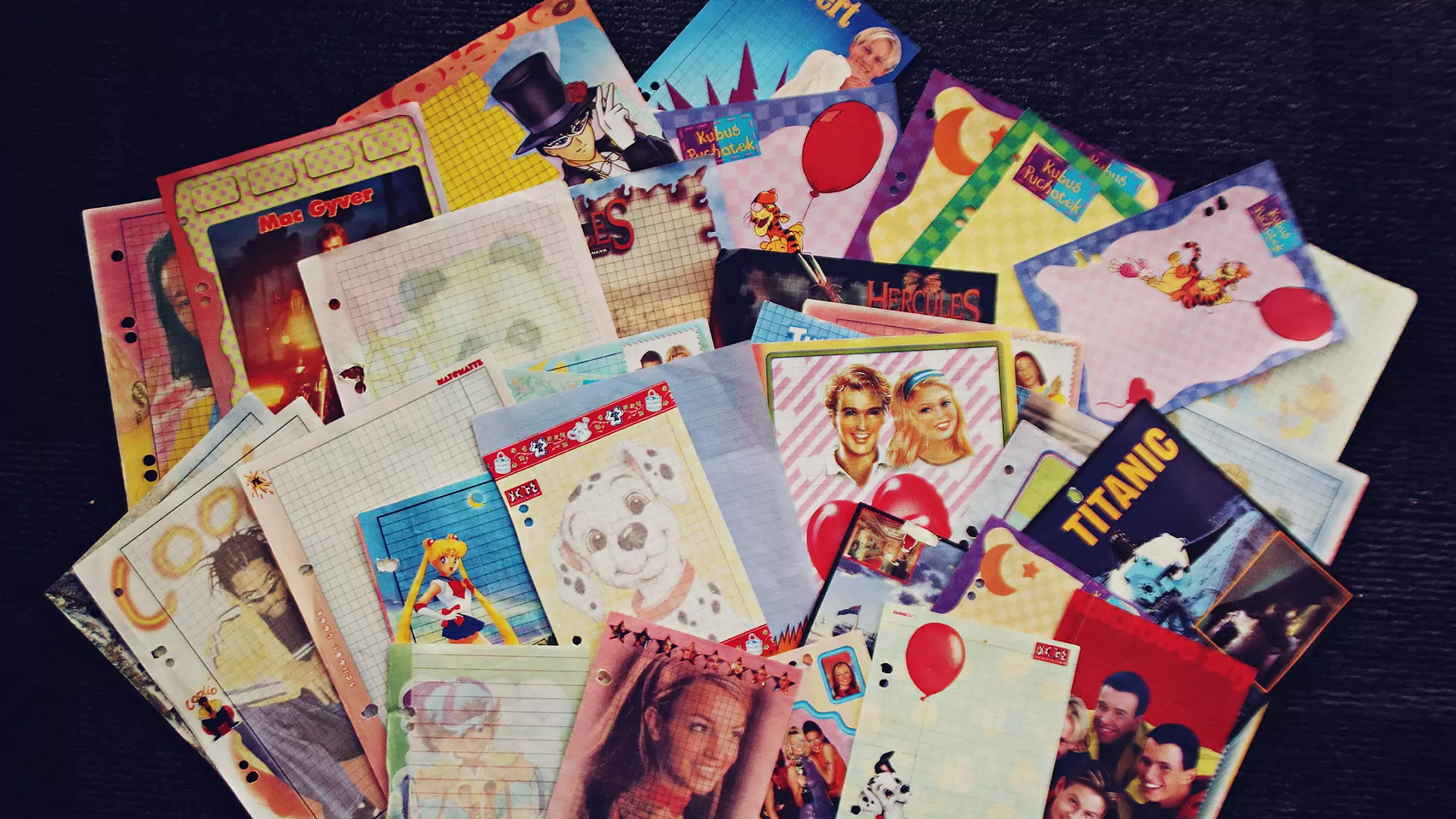 Karteczki, które zrobiły nam dzieciństwo. Które z nich miałeś w swoim segregatorze?