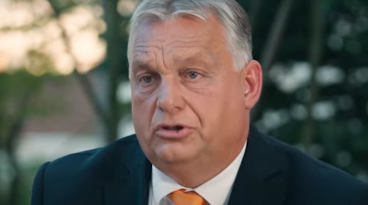 Tucker Carlsonnak adott interjút Orbán Viktor