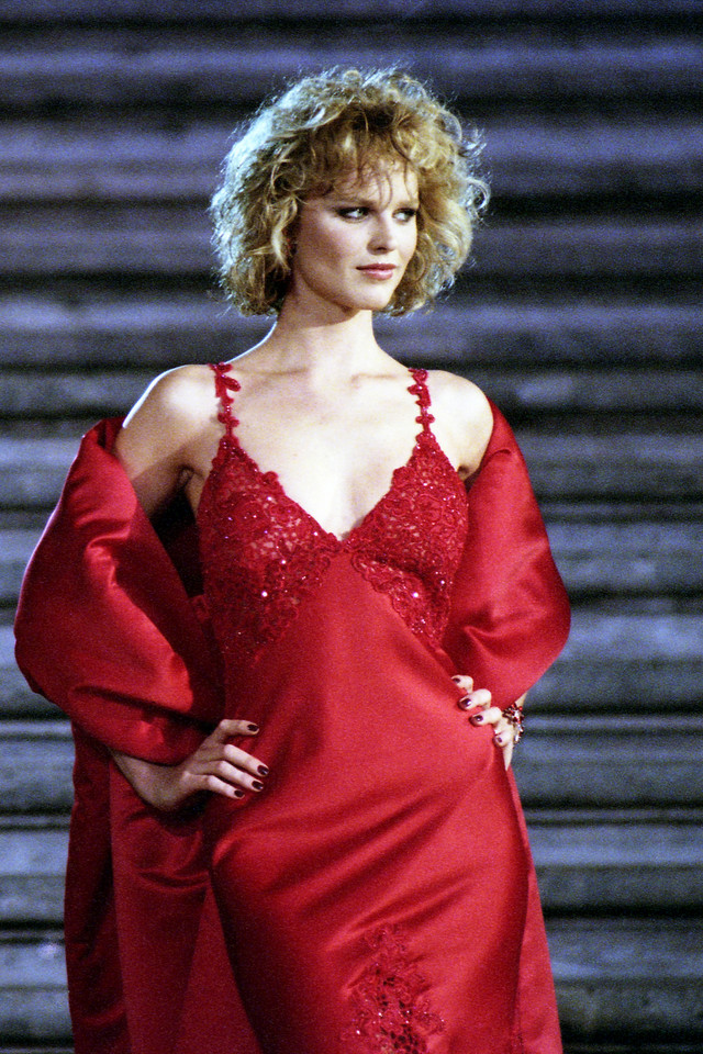 Eva Herzigova kiedyś